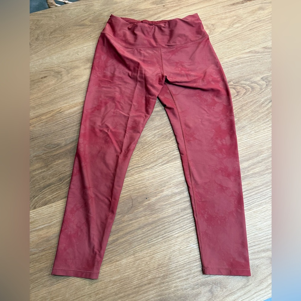 Calia Women’s Red High-Waisted Leggings
